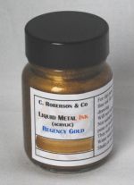 Liquid Metal Ink Regency Gold