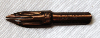 William Mitchell Scroll Nib No. 20