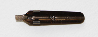 Tape Nib underside