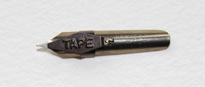 Tape Nib top view