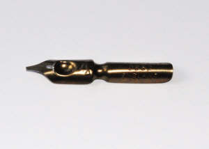 William Mitchell Round Hand Left Oblique No. 4 Nib